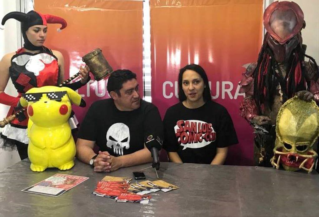 Organizadores de San Luis Comic Con.