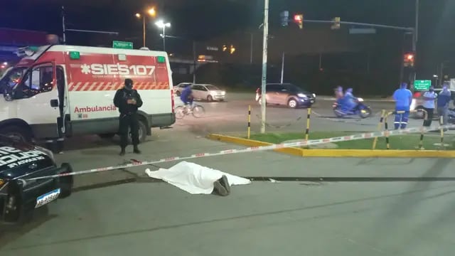 Asesinaron a un hombre en Mendoza y Circunvalación