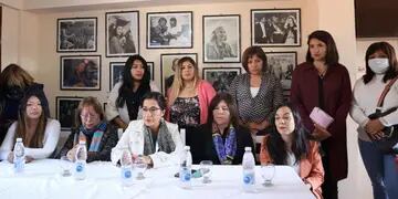 Mesa contra la Violencia Política de Género en Jujuy