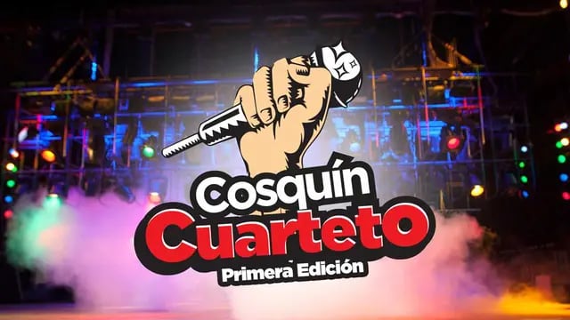 Logo del Cosquín Cuarteto.