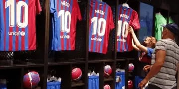 Camiseta de Messi