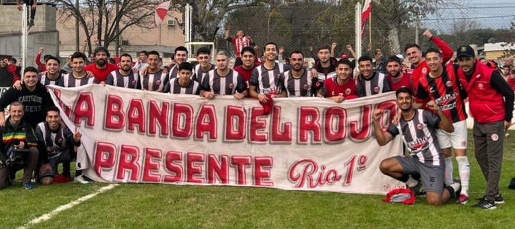 Fútbol Regional Rivadavia Río Primero