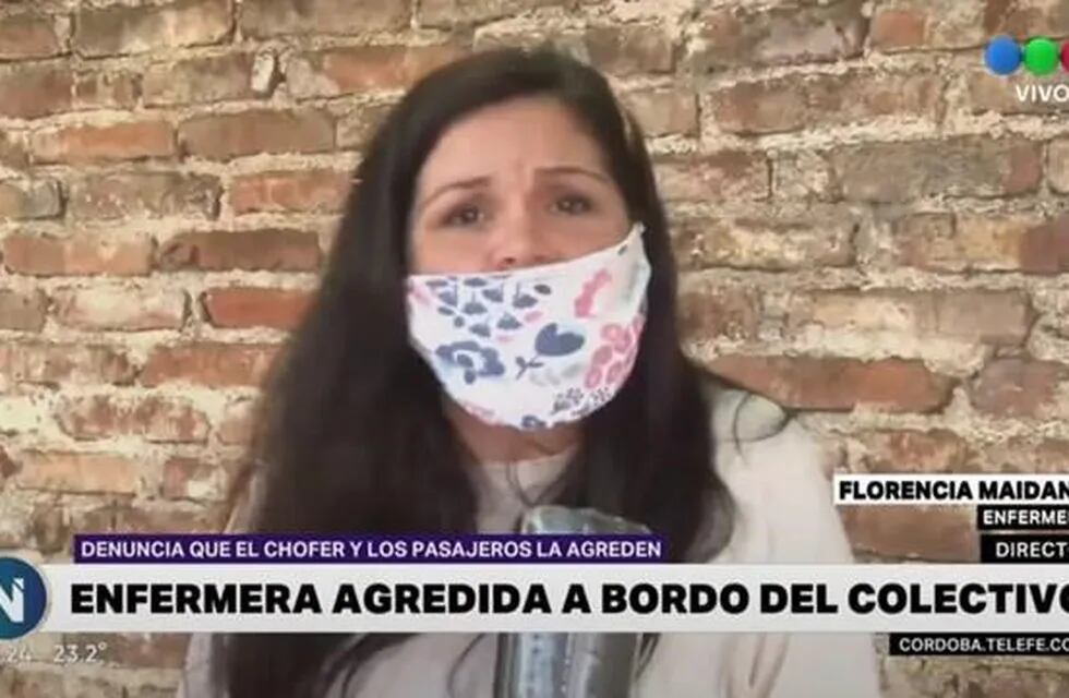 Enfermera agredida en Córdoba.