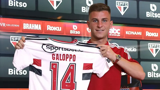 Giuliano Galoppo, nuevo jugador del San Pablo