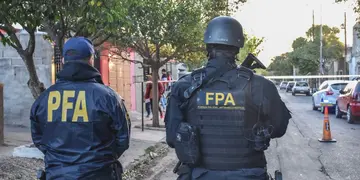 La Policía Antinarcotráfico realizó varios allanamientos en Córdoba.