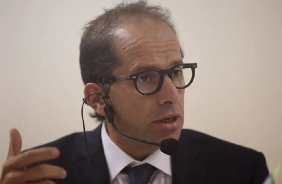 Alejandro Cazabán es el abogado defensor de Pablo Rivas. Archivo.