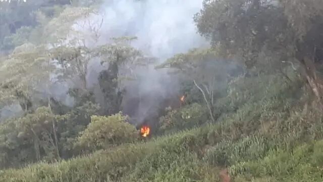 Peligro de incendios en Misiones: Iguazú está en alerta máxima