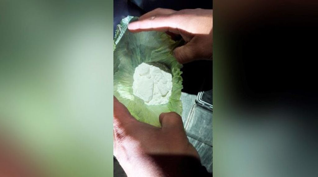 El envoltorio contenía 75 gramos de cocaína (Infopico)