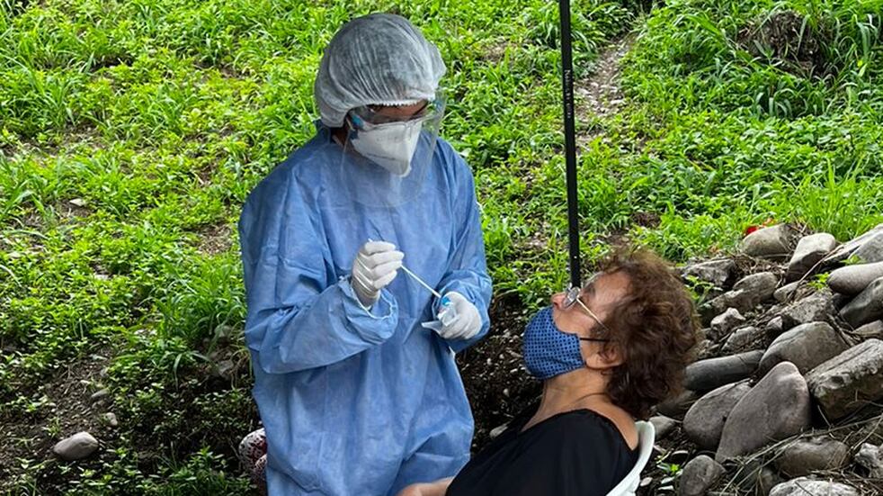 Los test en busca de Covid-19 detectaron 1.053 nuevos contagios en la capital San Salvador de Jujuy, de un total de 1.782 casos diagnosticados en toda la provincia este lunes 10 de enero.
