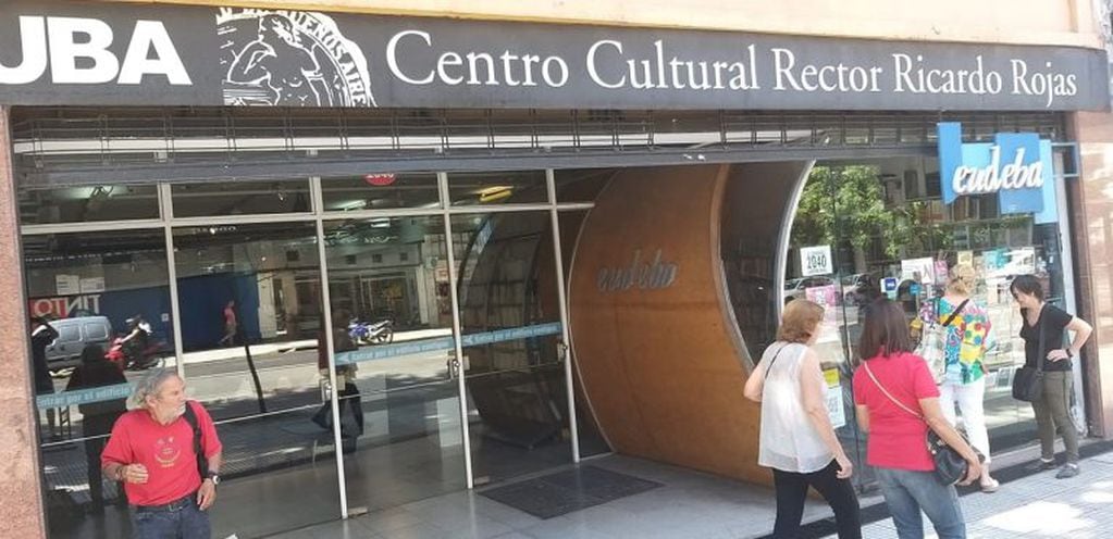 Centro Cultural Ricardo Rojas de la ciudad de Buenos Aires