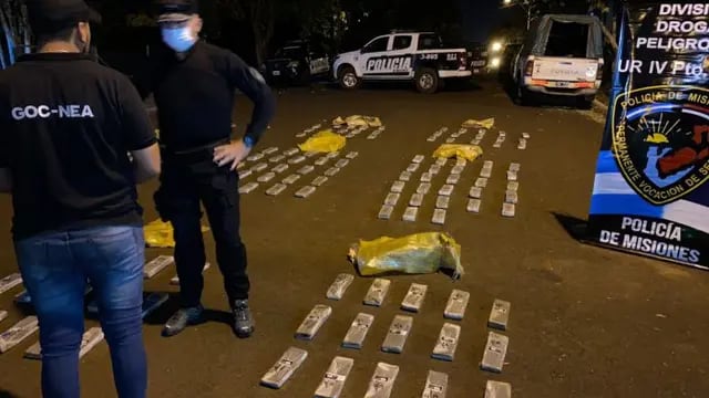 Persecución y tiroteos por droga en Colonia Luján