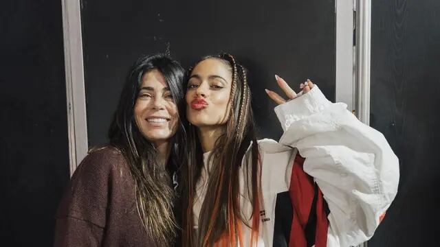 Mariana Muzlera, mamá de Tini, habló del romance de su hija con el futbolista.