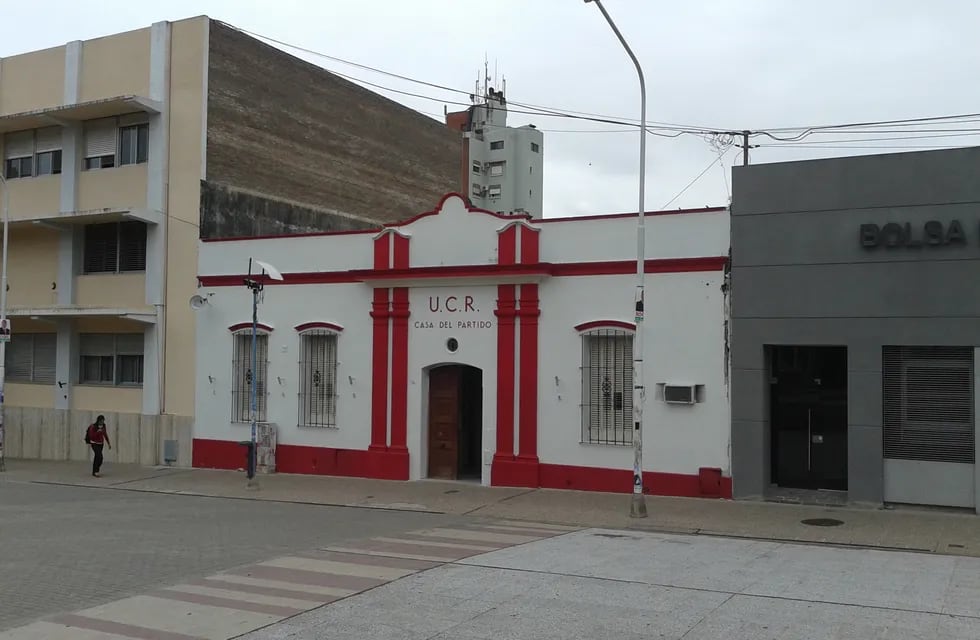 Casa de la UCR Paraná