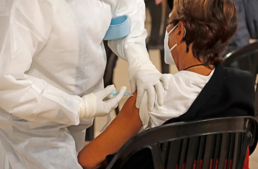 La vacunación en San Luis sigue firme.