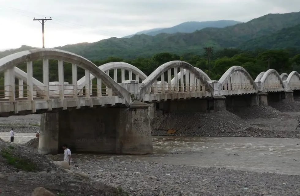 Puente Wierna Vaqueros.