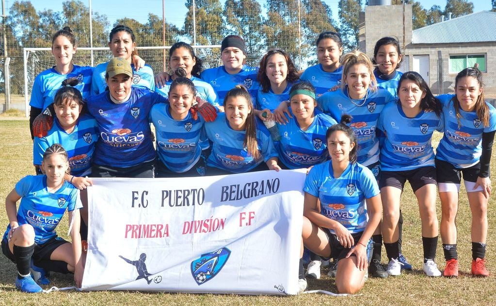 Puerto Belgrano realizó una gran campaña en el Apertura de la Liga del Sur y se consagró subcampeón.