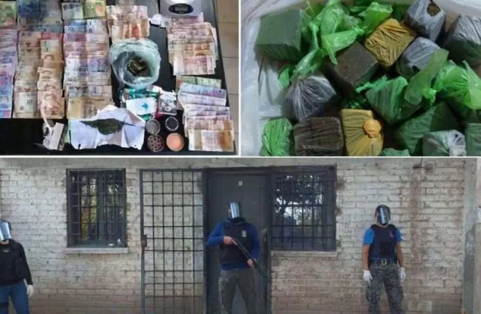 Droga secuestrada en Mendoza