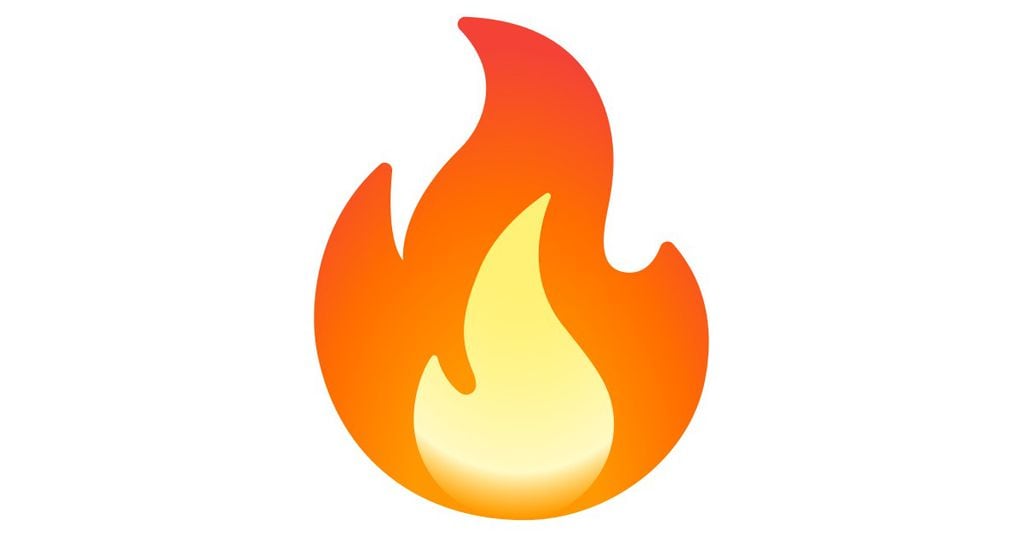 Emoji de fuego