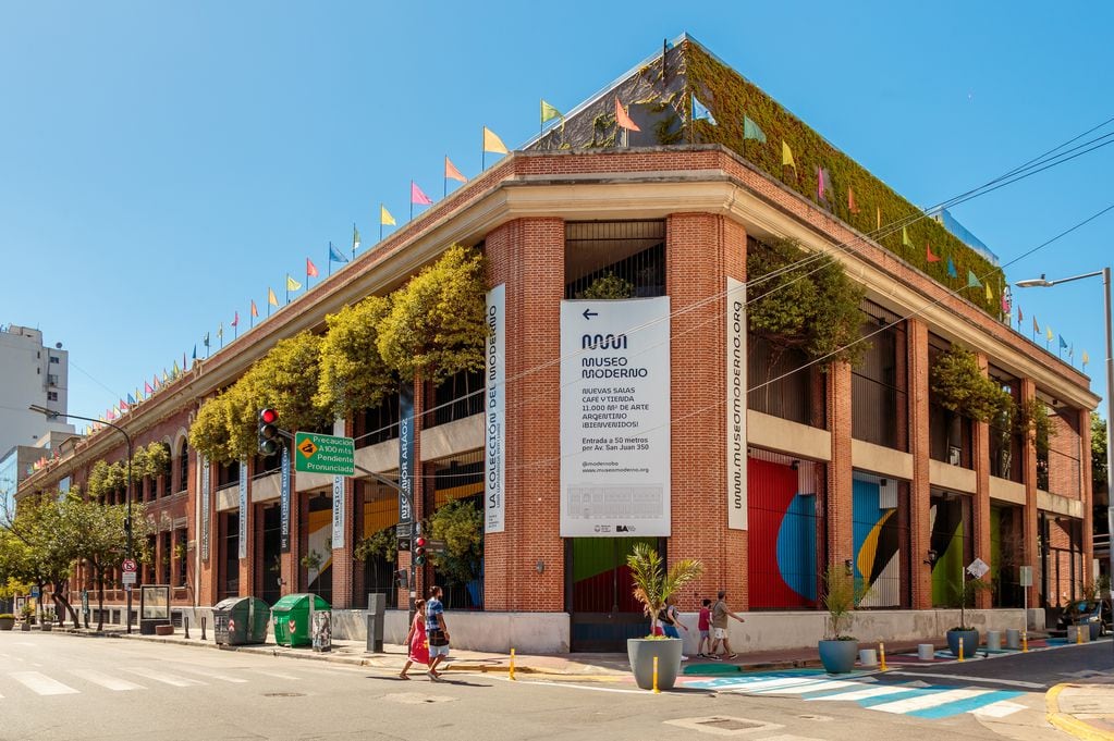 Museo Moderno. En el corazón de San Telmo, el Museo Moderno expone más de 500 obras de un centenar de artistas. (Gentileza: Guido Limardo)