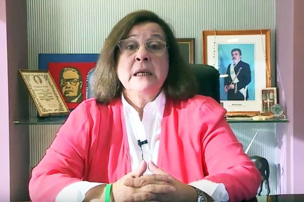 Raquel Di Perna, esposa del fallecido ex gobernador Mario Das Neves, también es investigada.