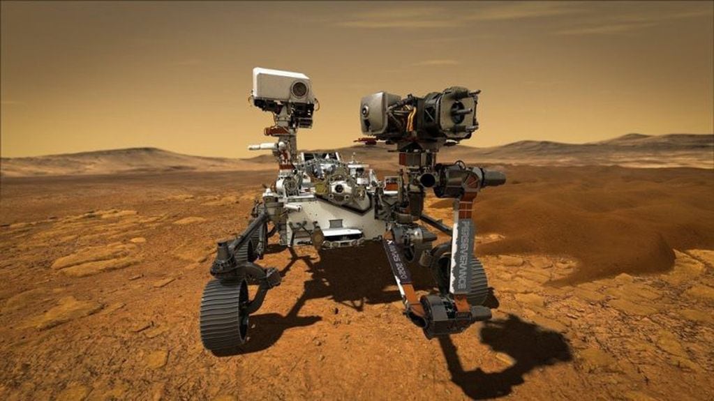 El experimento Moxie está instalado en el Rover Perseverance (NASA)