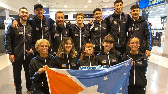 Tierra del Fuego viaja a los Juegos Nacionales de Playa