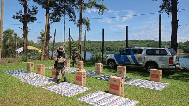 Puerto Rico: Prefectura Naval secuestró de 5.000 paquetes de cigarrillos ilegales