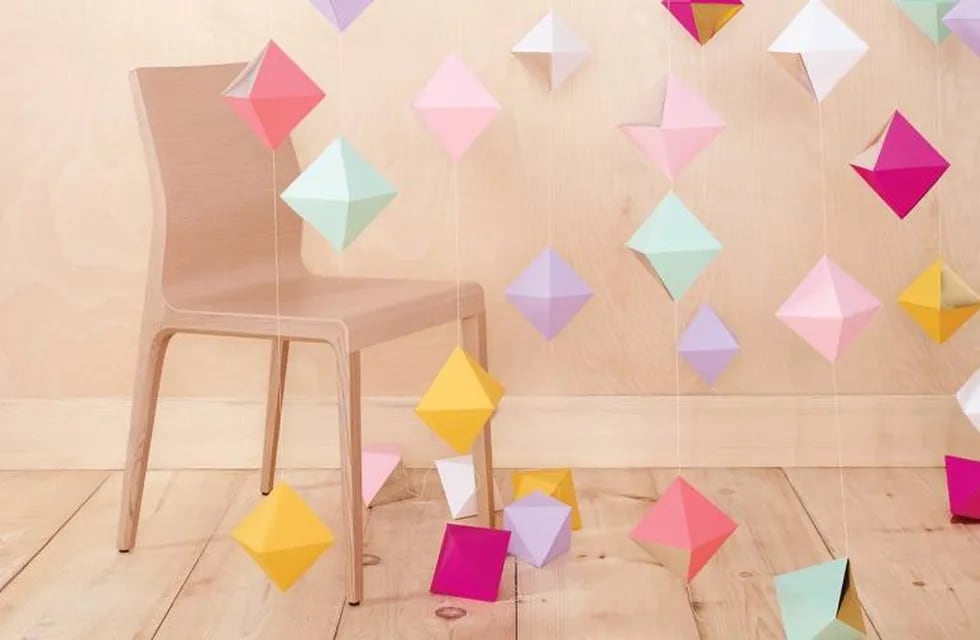Decoración estilo origami para tu casa