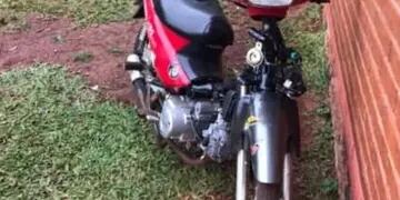 Eldorado: busca información para recuperar su moto robada