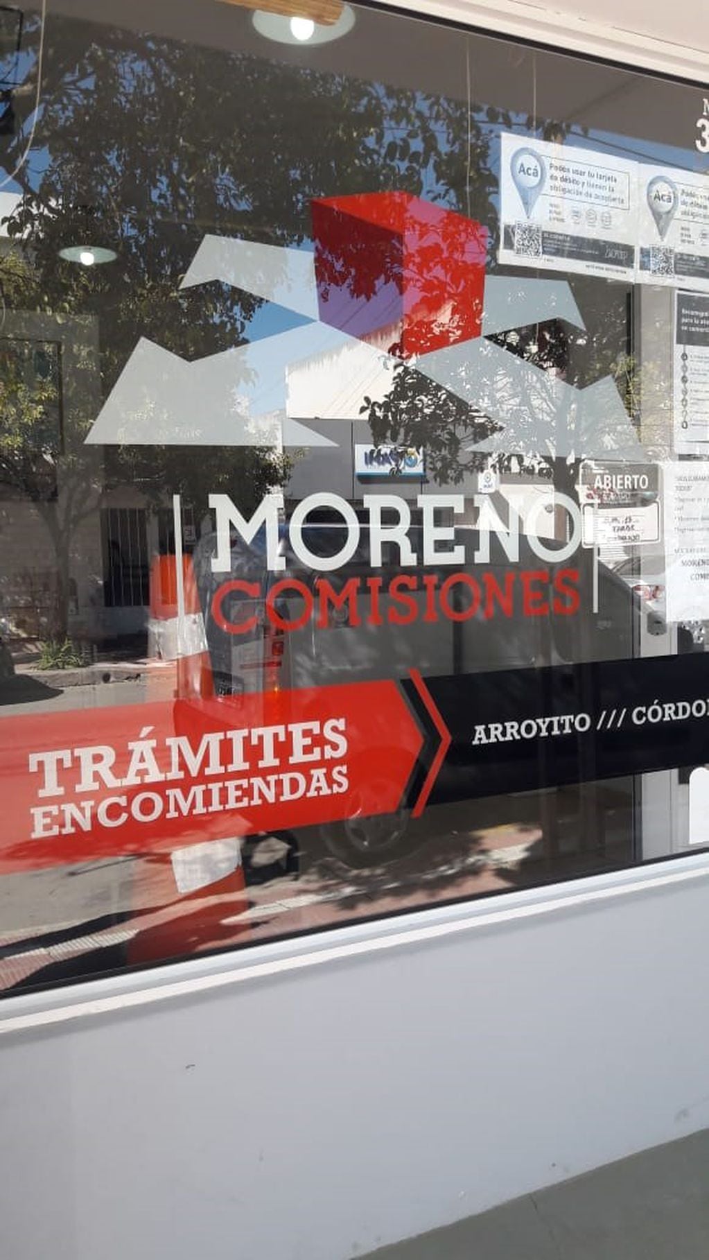 Pablo Moreno Moreno Comisiones Arroyito
