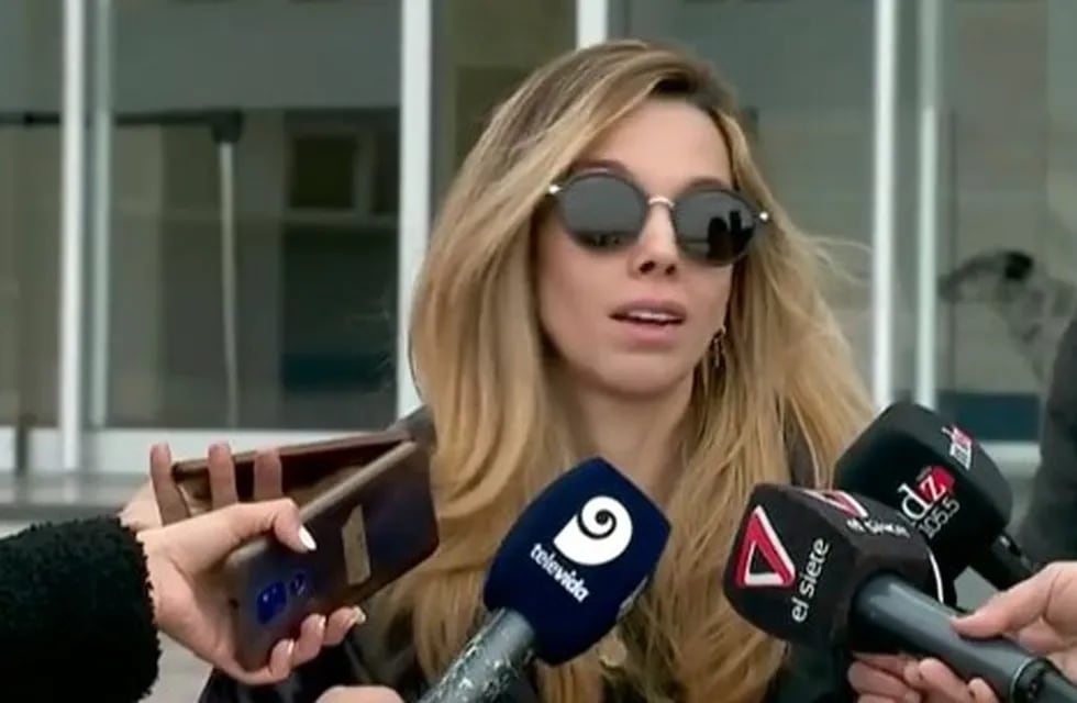 La ex esposa de Cacho Garay declaró ante la prensa y se desmayó: “yo no cuento cuentos, digo la verdad”