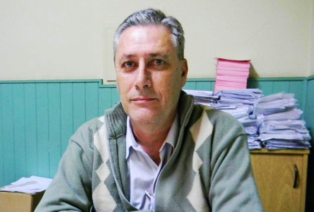 Juan Berca Secretario General del Centro de Empleados de Comercio de Rafaela (web)