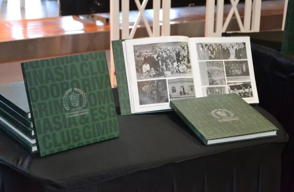 Presentaron el libro 100 años de Gimnasia