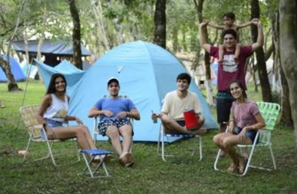 Itacaruaré, Misiones, con su festival de las carpas. (Misiones Online)