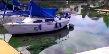 Video viral del estado del lago San Roque en Villa Carlos Paz.