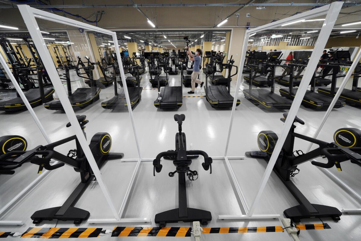 Se amplía el aforo para gimnasios, hasta el 70% de su capacidad habilitada