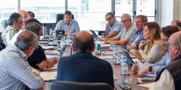 Sergio Massa convocó a una reunión urgente para tomar nuevas medidas que ayuden a frenar la inflación. (Ministerio de Economía)