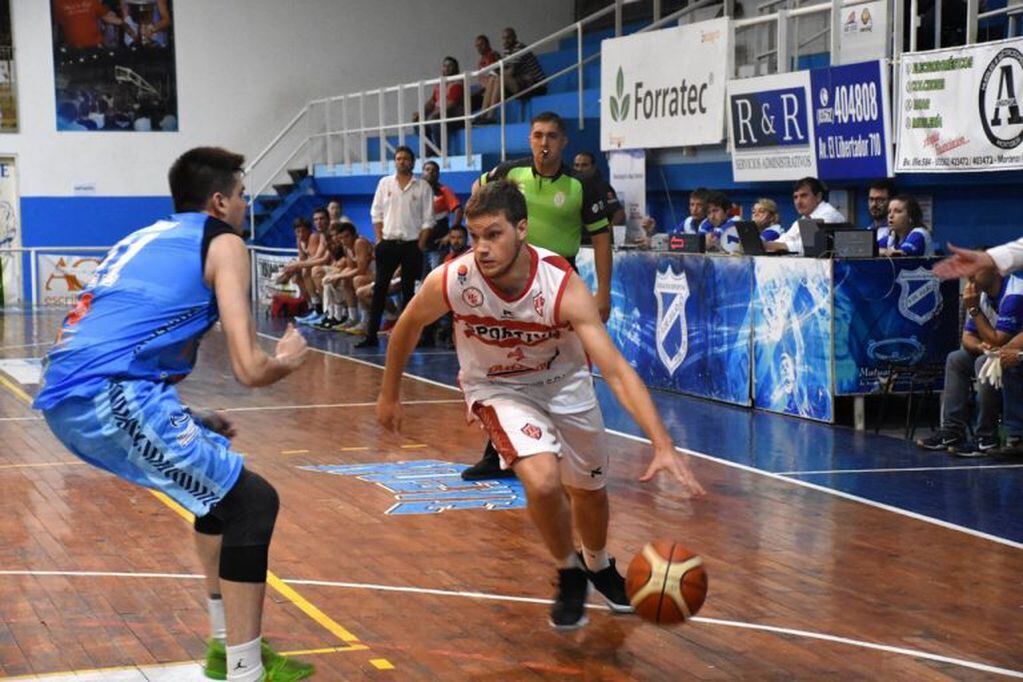 El 9 de Morteros le ganó a Sportivo Suardi