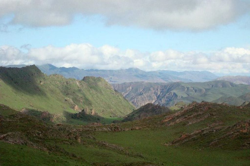 Valle Encantado tiene uno de los paisajes más dramáticos de la Cuesta del Obispo. (Vía Salta)