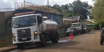 En la jornada de hoy, se realizará un operativo de distribución de agua en Puerto Iguazú
