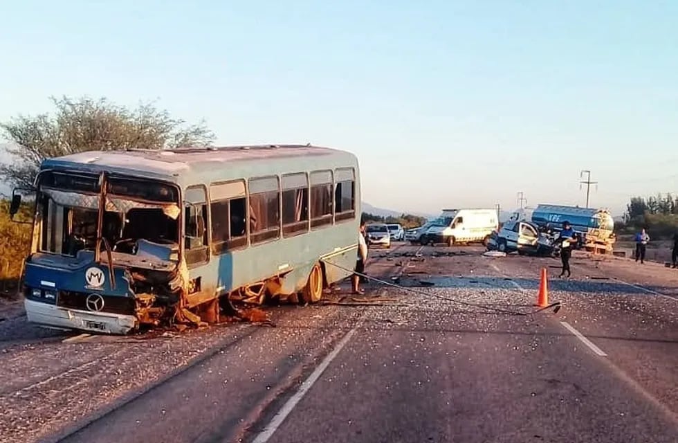 Accidente en Ruta Nacional 74