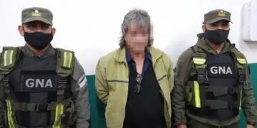 Gregorio Britez fue detenido en Misiones por Gendarmería