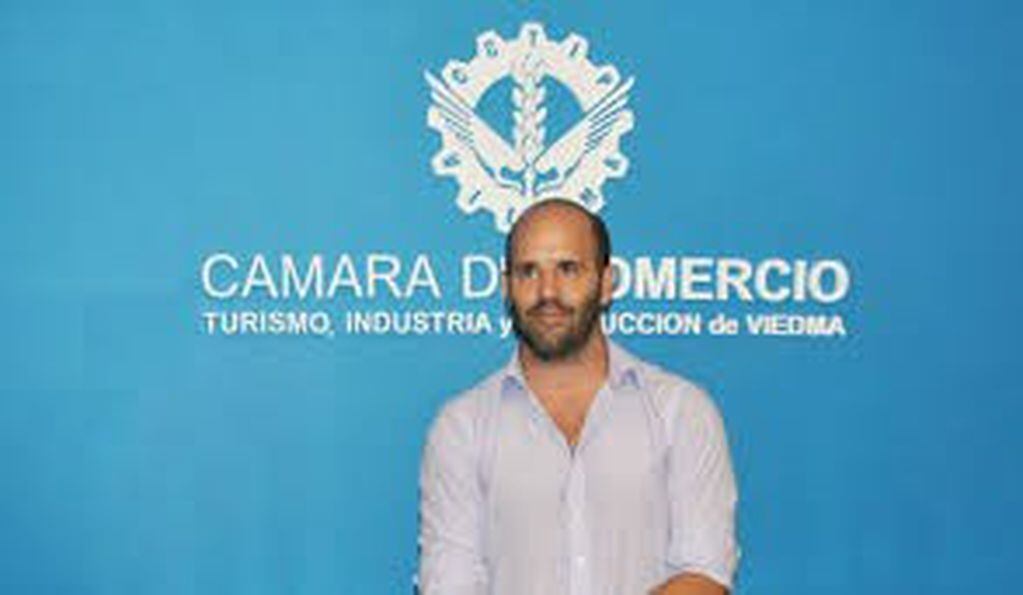 Secretario de Turismo de Viedma, Marco Magnanelli (web).