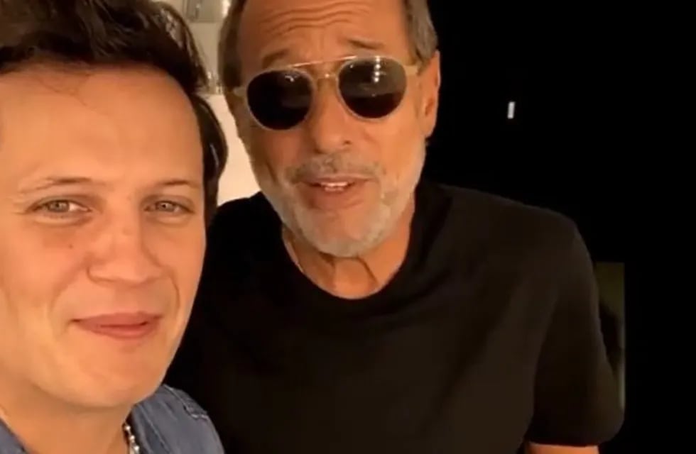 Darío Lopilato y Guillermo Francella. (Instagram)