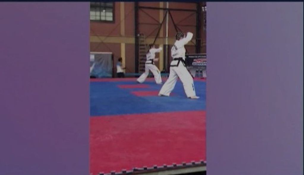 Una eldoradense participará del mundial del Taekwondo en Europa.