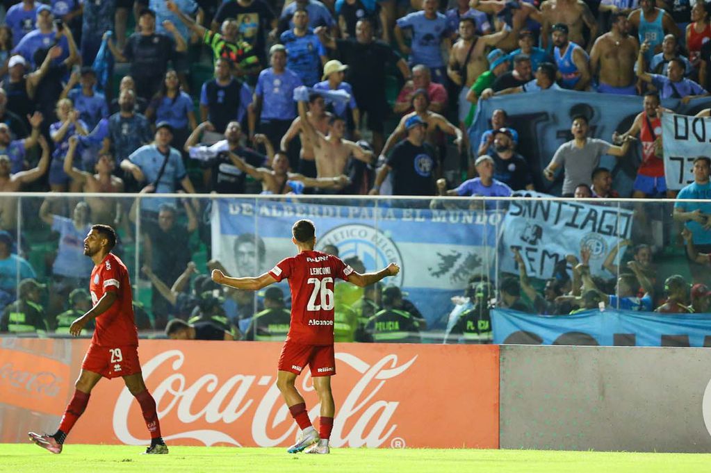 Real Tomayapo vs. Belgrano en Bolivia (Prensa Belgrano)
