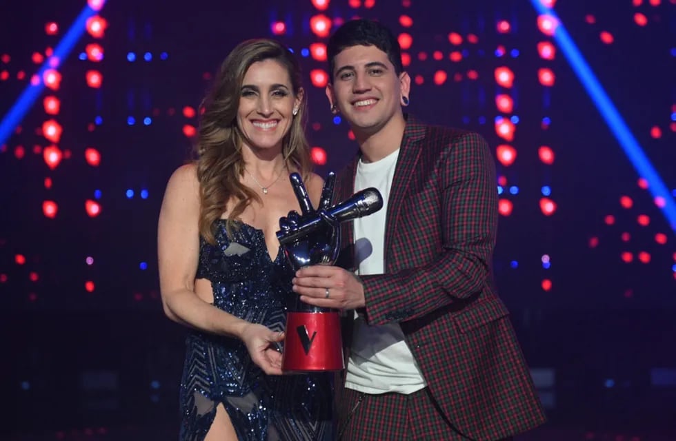 Yhosva se consagró ganador de La Voz Argentina 2022.