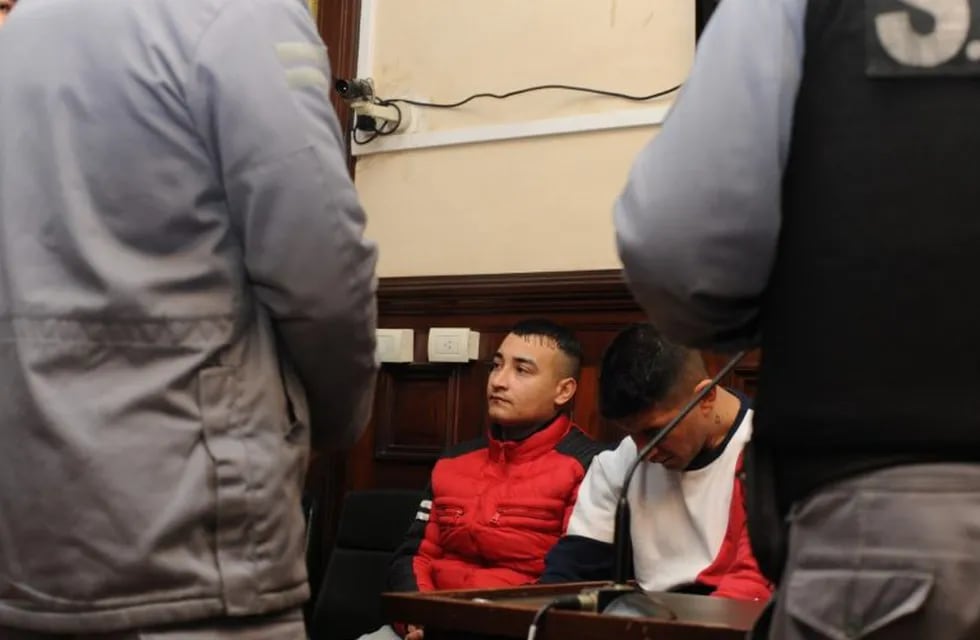 Dictaron prisión perpetua a uno de los acusados por el asesinato de Brian Aguinaco. (Rolando Andrade)