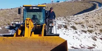 Reconstruyeron los accesos a los cerros Arco y Diamante