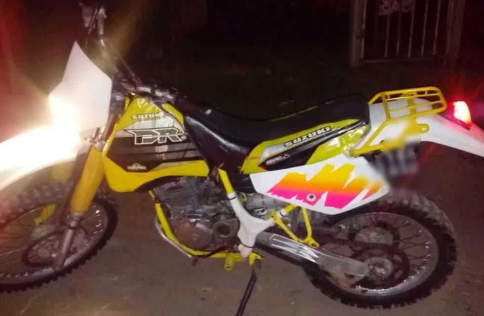 Alta Gracia: en Barrio Parque del Virrey robaron una motocicleta y la abandonaron en la zona